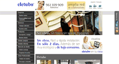 Desktop Screenshot of eletubo.com