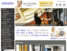 Tablet Screenshot of eletubo.com